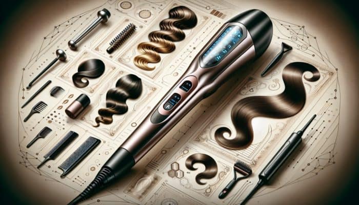 T3 Curling Irons for Effortless Barrel Waves