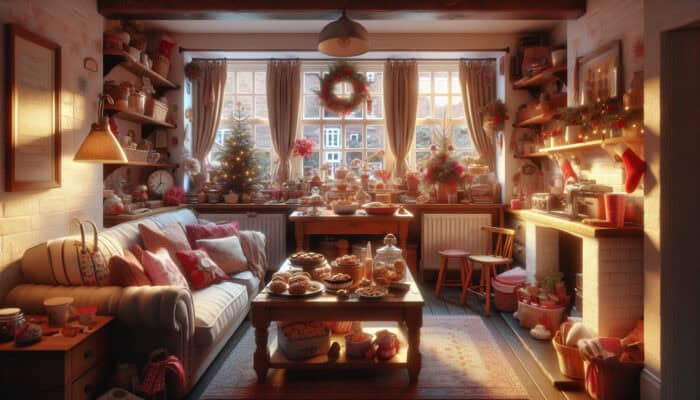 Declutter Your UK Home for Christmas Festivities
